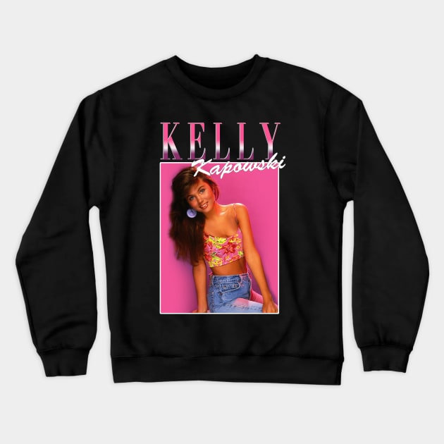 Kelly Kapowski - 90's Style Crewneck Sweatshirt by MikoMcFly